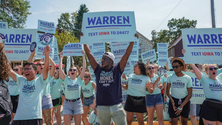 Elizabeth Warren for President