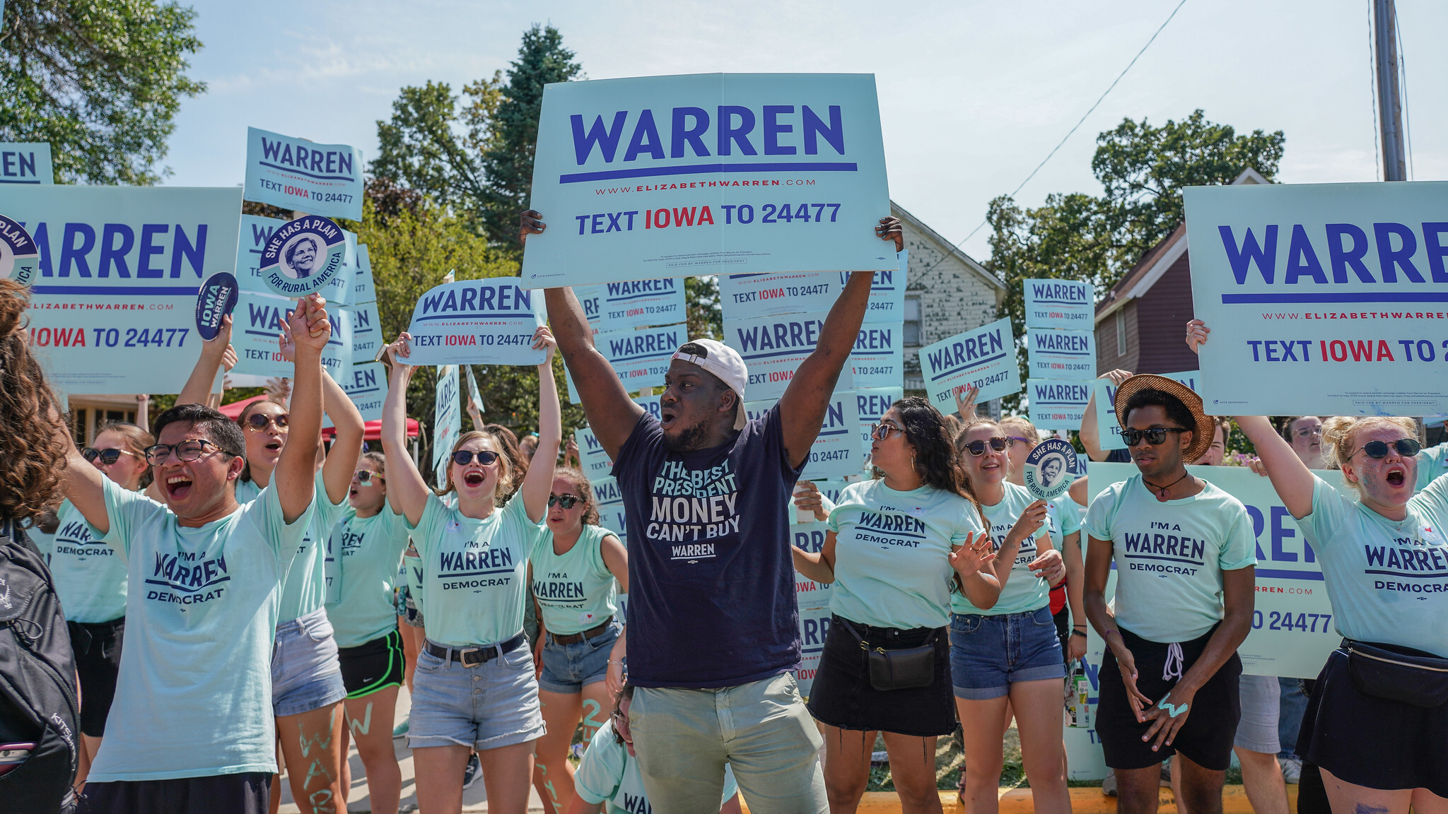 Elizabeth Warren for President
