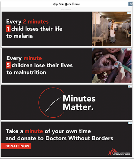 MSF upper funnel and brand campaign