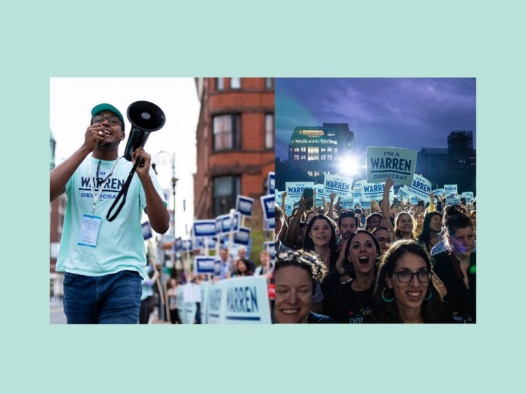 Elizabeth Warren for President: Building a brand that supporters can take ownership of