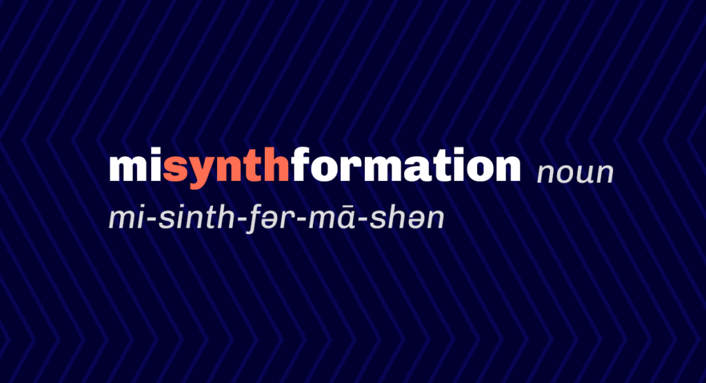 misybthformation — noun, with pronunciation