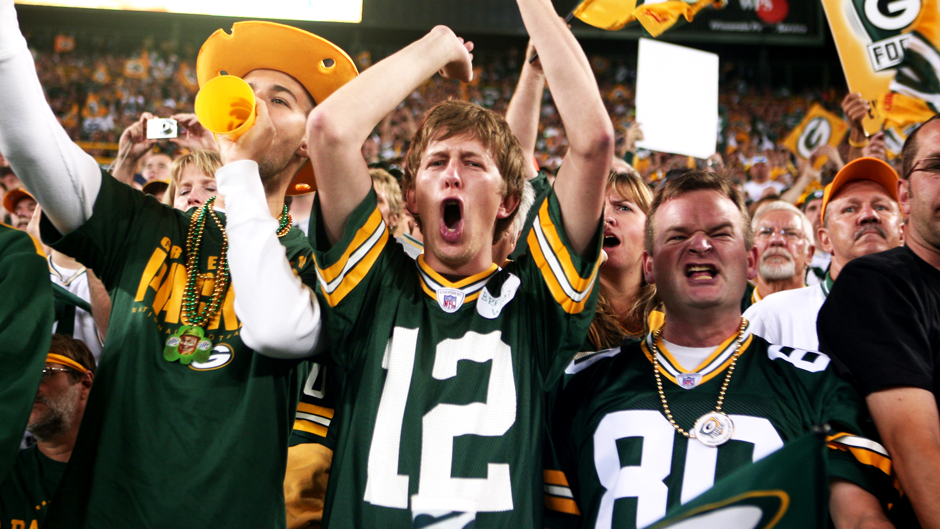 Green Bay Packers - Blue State