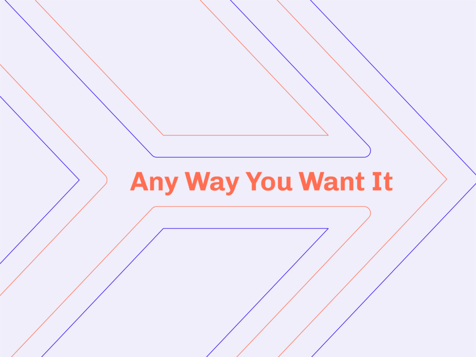 Any Way You Want It: Your Journey to Website Personalization