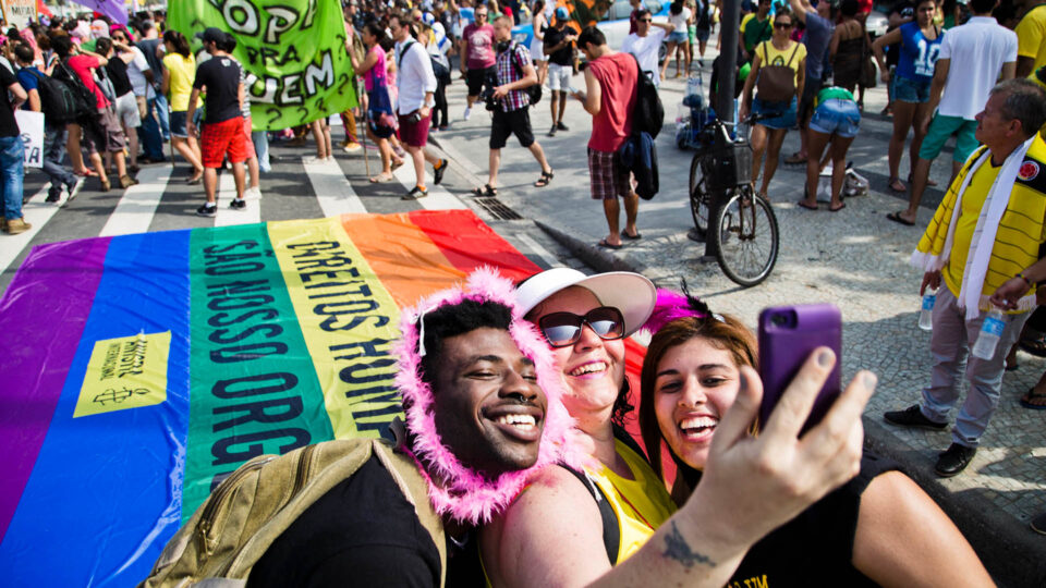 Pride Parade in Brazil: Amnesty International