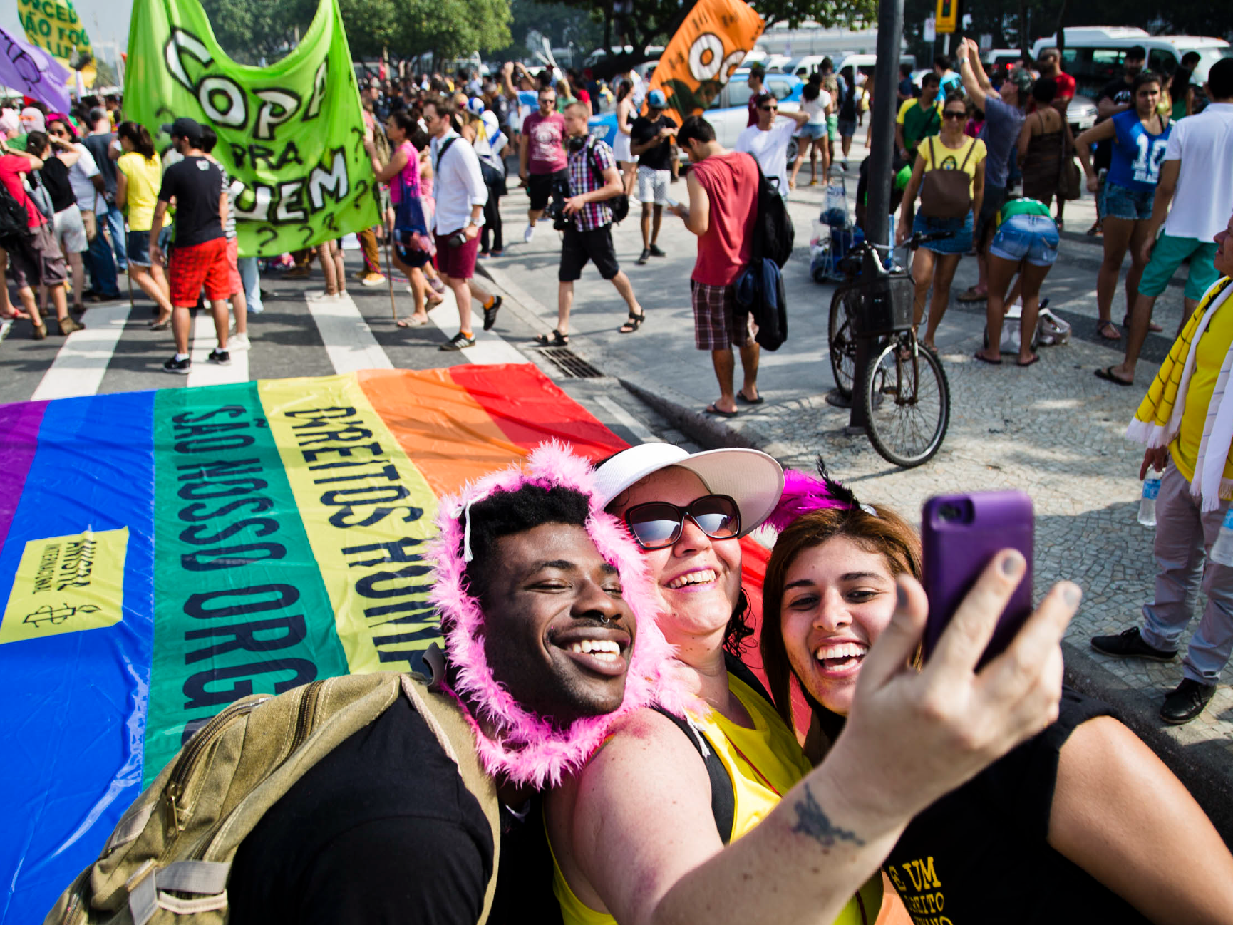 Pride Parade in Brazil: Amnesty International