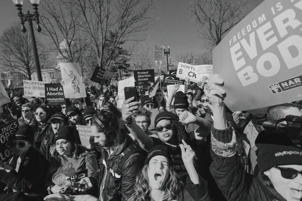 Rally at the Supreme Court to Protect Abortion Rights