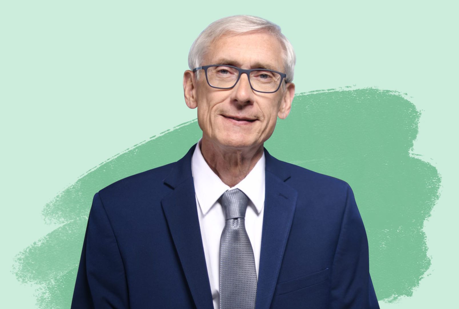 Portrait of Gov. Tony Evers.